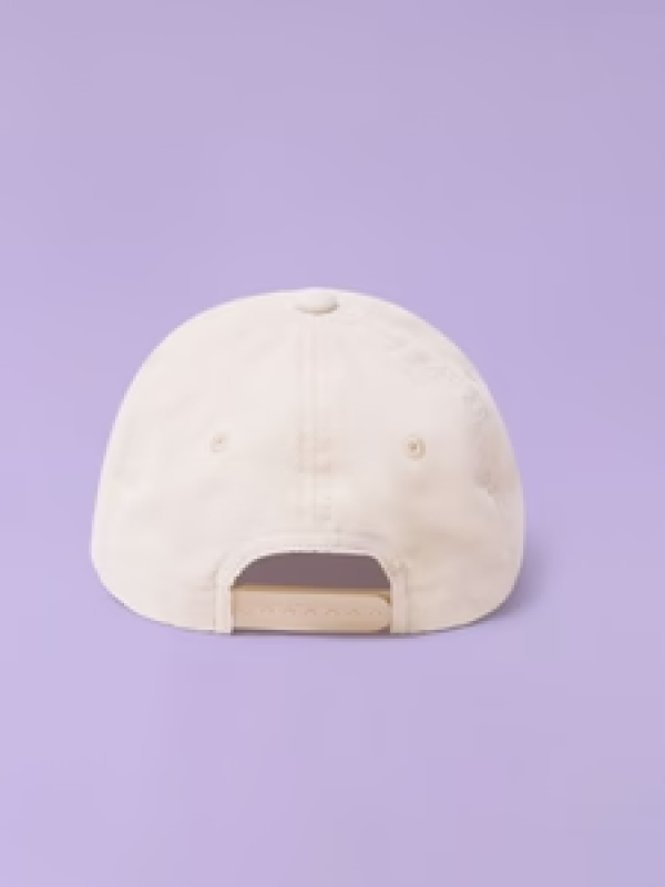 ROARSOME CORDUROY CAP - BEIGE