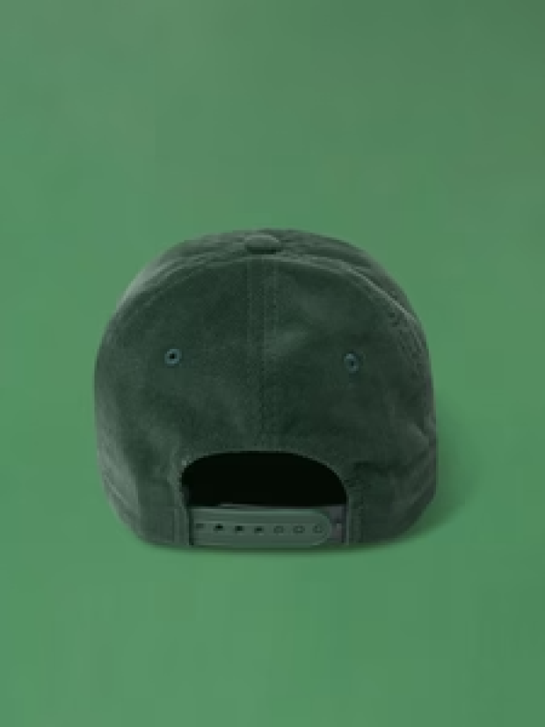 ROARSOME  CORDUROY CAP - FOREST