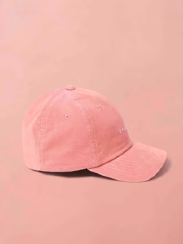 ROARSOME CORDUROY CAP - PINK
