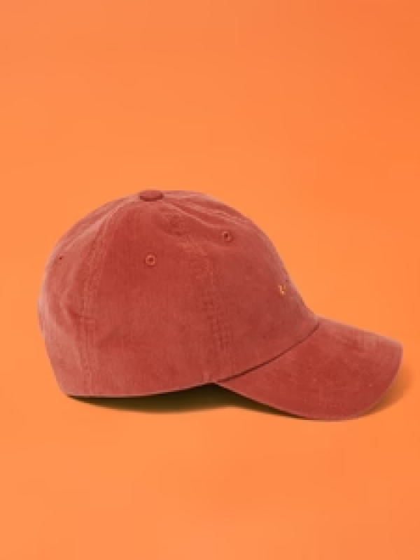 ROARSOME CORDUROY CAP - RUST