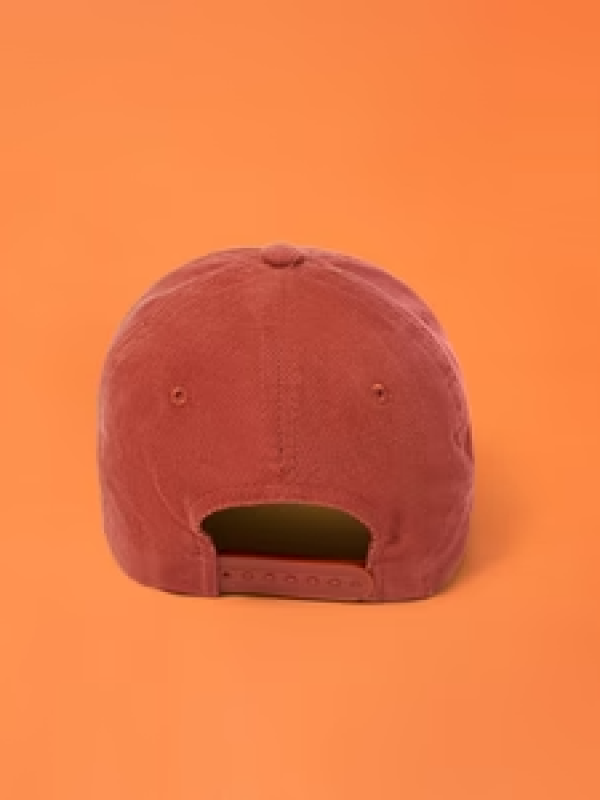 ROARSOME CORDUROY CAP - RUST