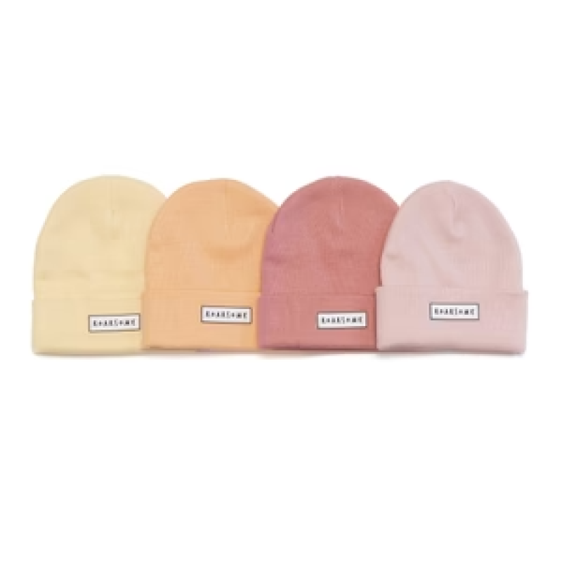 ROARSOME KIDS BEANIES - PEACH