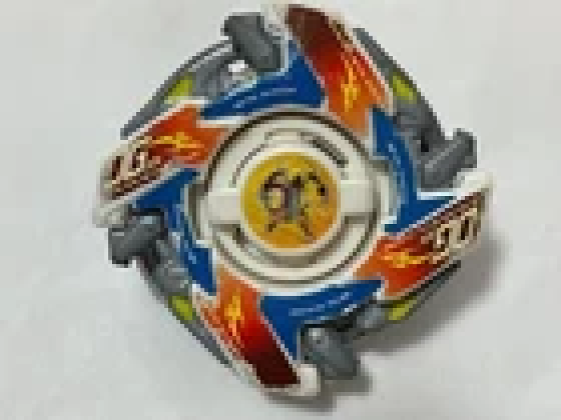BEYBLADE DRAGOON MS ULTIMATE VERSION MA01 TAKARA HMS BEYBLADE G-REVOLUTION W/CASE USED