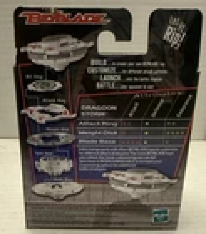 BEYBLADE DRAGOON STORM A-1 ATTACK TYPE (HASBRO 2001)