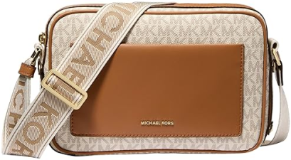 MICHAEL KORS WOMENS MAEVE LARGE CROSSBODY BAG WITH POCKET STYLISH AND SPACIOUS HANDBAG