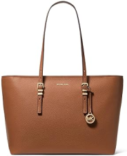 MICHAEL KORS QUINN LARGE TOTE BAG STYLISH DESIGNER HANDBAG FOR WOMEN