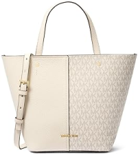 MICHAEL KORS FLORA MEDIUM TOTE BAG FOR WOMEN STYLISH DESIGNER HANDBAG