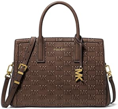 MICHAEL KORS LAILA MEDIUM SATCHEL FOR WOMEN STYLISH DESIGNER HANDBAG