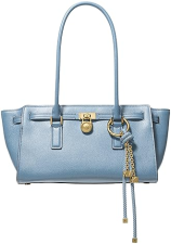 MICHAEL KORS HAMILTON MODERNE SMALL SHOULDER TOTE BAG FOR WOMEN STYLISH DESIGNER HANDBAG