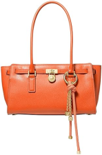 MICHAEL KORS WOMENS HAMILTON MODERNE SMALL EAST WEST SHOULDER TOTE BAG