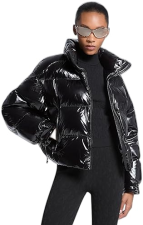 MICHAEL KORS WOMENS SHORT DOWN JACKET LIGHTWEIGHT WARM WINTER COAT OUTERWEAR