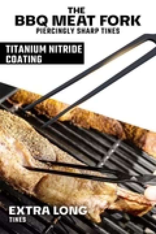 DALSTRONG SHADOW BLACK SERIES MEAT FORK 8.5"
