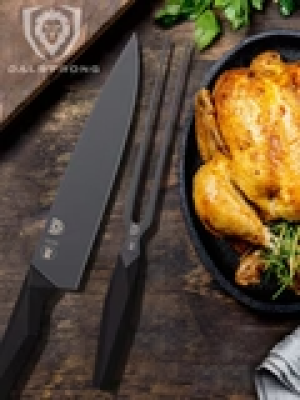 DALSTRONG SHADOW BLACK SERIES MEAT FORK 8.5"