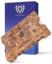 DALSTRONG MEDIUM SIZE LIONSWOOD TEAK CUTTING BOARD