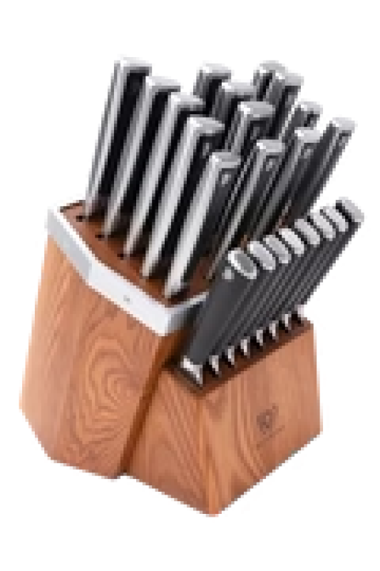 DALSTRONG VANQUISH SERIES 24-PIECE KNIFE BLOCK SET BLACK