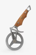 DALSTRONG WHEEL SERIES PIZZA WHEEL & CUTTER WOOD