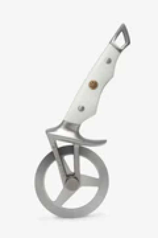 DALSTRONG WHEEL SERIES PIZZA WHEEL & CUTTER WHITE