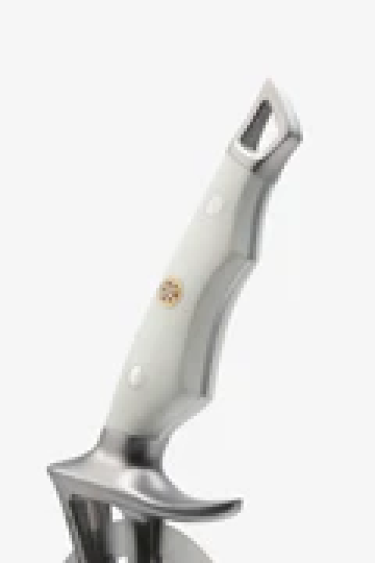 DALSTRONG WHEEL SERIES PIZZA WHEEL & CUTTER WHITE