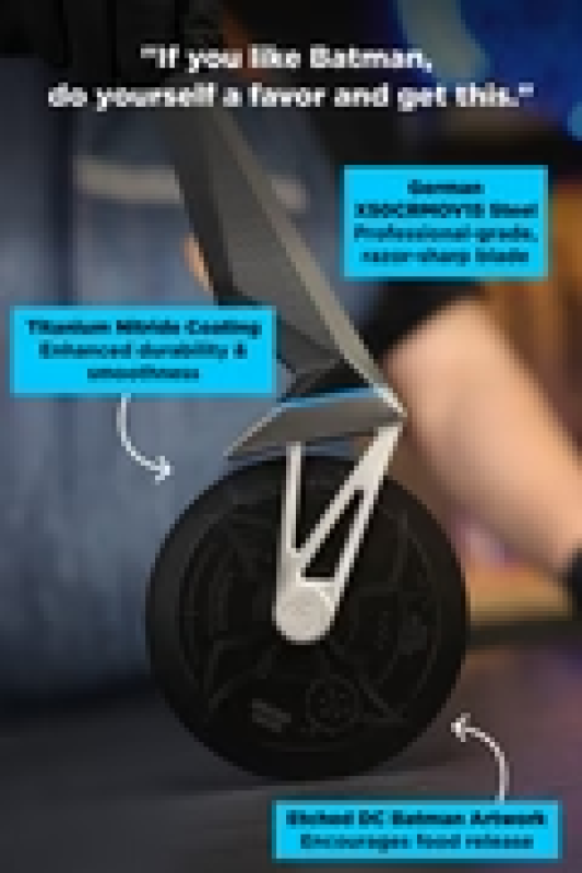 DALSTRONG BATMAN™ EDITION PIZZA WHEEL