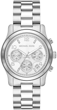 MICHAEL KORS RUNWAY WOMENS STAINLESS STEEL WATCH WITH STEEL, CERAMIC, OR SILICONE BAND