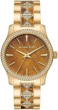 MICHAEL KORS RUNWAY WOMENS WATCH - STAINLESS STEEL WITH STEEL, CERAMIC, OR SILICONE BAND