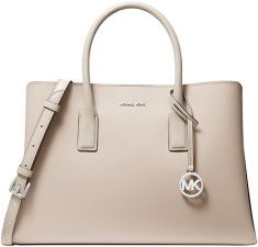 MICHAEL KORS RUTHIE LARGE SATCHEL BAG STYLISH DESIGNER HANDBAG FOR WOMEN
