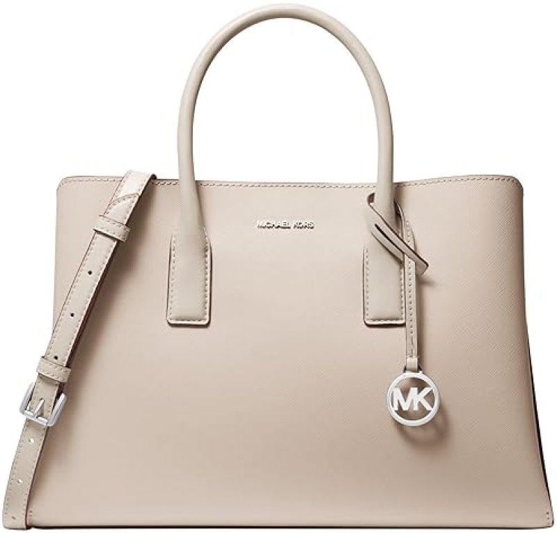 MICHAEL KORS RUTHIE LARGE SATCHEL BAG STYLISH DESIGNER HANDBAG FOR WOMEN
