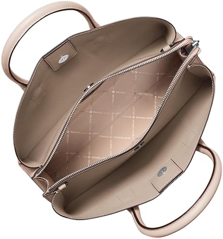 MICHAEL KORS RUTHIE LARGE SATCHEL BAG STYLISH DESIGNER HANDBAG FOR WOMEN