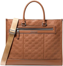 MICHAEL KORS MENS JET SET TOTE BAG WITH DURABLE WEBBING STRAP STYLISH AND FUNCTIONAL