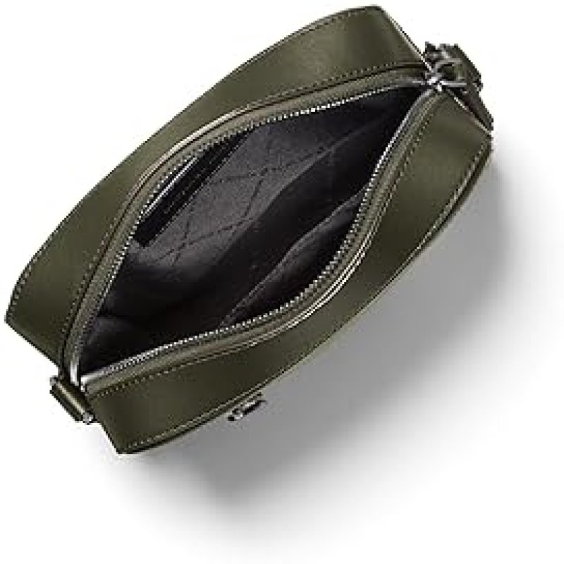 MICHAEL KORS MENS HUDSON VERTICAL ZIP FLIGHT BAG STYLISH DURABLE TRAVEL SHOULDER BAG