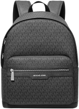 MICHAEL KORS MALONE MENS BLACK BACKPACK STYLISH, DURABLE, ONE SIZE