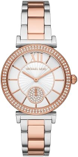 MICHAEL KORS ABBEY WOMENS STAINLESS STEEL WATCH STYLISH AND DURABLE TIMEPIECE