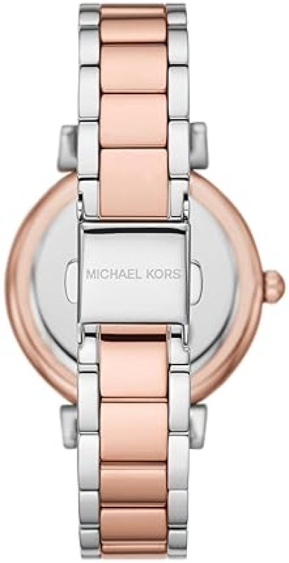 MICHAEL KORS ABBEY WOMENS STAINLESS STEEL WATCH STYLISH AND DURABLE TIMEPIECE