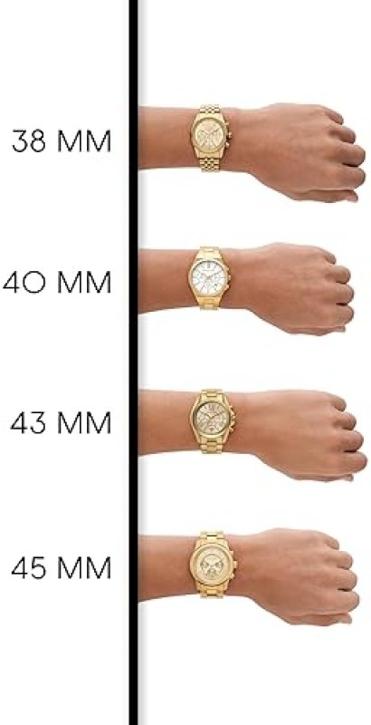 MICHAEL KORS LEXINGTON MENS AUTOMATIC TWO-TONE STAINLESS STEEL WATCH