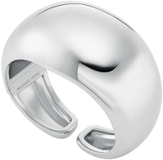 MICHAEL KORS SILVER-TONE WOMENS BRACELET ELEGANT JEWELRY FOR WOMEN