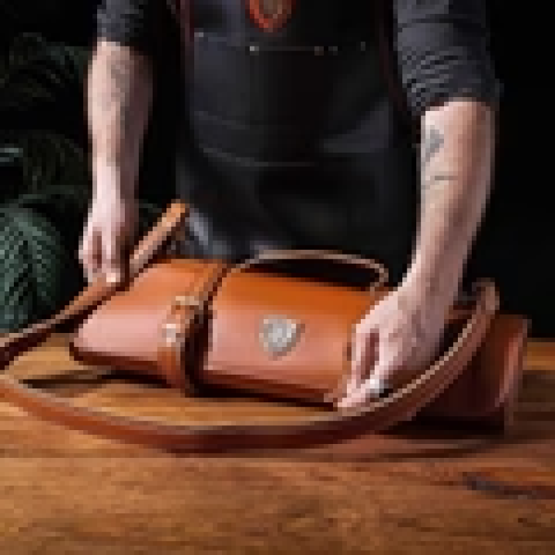 DALSTRONG FULL GRAIN LEATHER CALIFORNIA BROWN