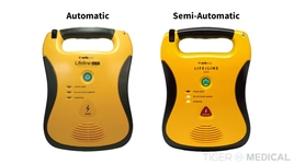 TIGERMEDICAL LIFELINE AED DEFIBRILLATOR PACKAGE