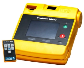 TIGERMEDICAL LIFEPAK 1000 AED DEFIBRILLATOR TRAINING SYSTEM