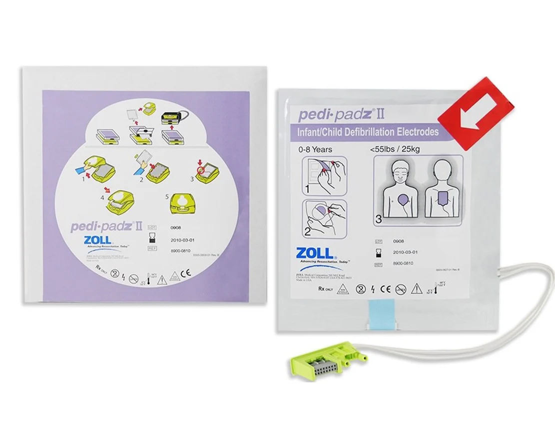 TIGERMEDICAL PEDI PADZ II ELECTRODES - 1 PAIR