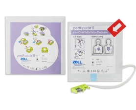 TIGERMEDICAL PEDI PADZ II ELECTRODES - 1 PAIR