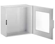 TIGERMEDICAL AED DEFIBRILLATOR WALL CABINET