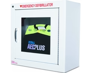 TIGERMEDICAL 9" AED PLUS STANDARD WALL CABINET WITH ALARM