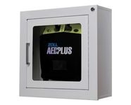 TIGERMEDICAL 9" AED PLUS STANDARD WALL CABINET WITH ALARM