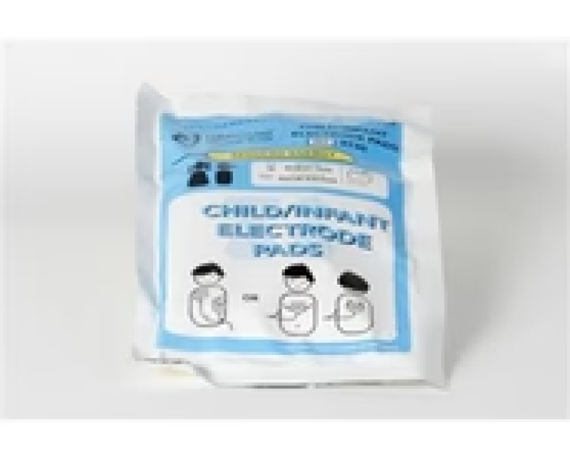 TIGERMEDICAL PEDIATRIC DEFIBRILLATION ELECTRODES - 1SET/PK