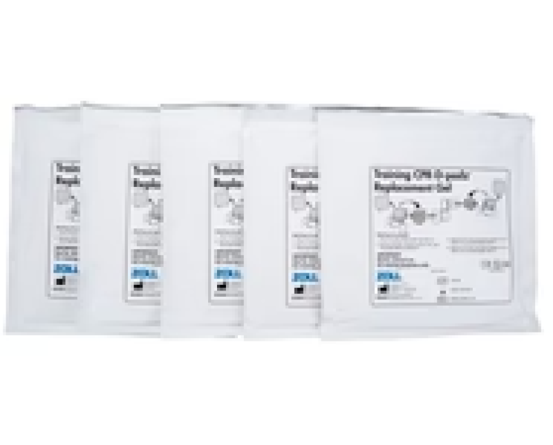 TIGERMEDICAL CPR-D PADZ TRAINING ELECTRODES REPLACEMENT ADHESIVE GELS, CASE - 5/BX