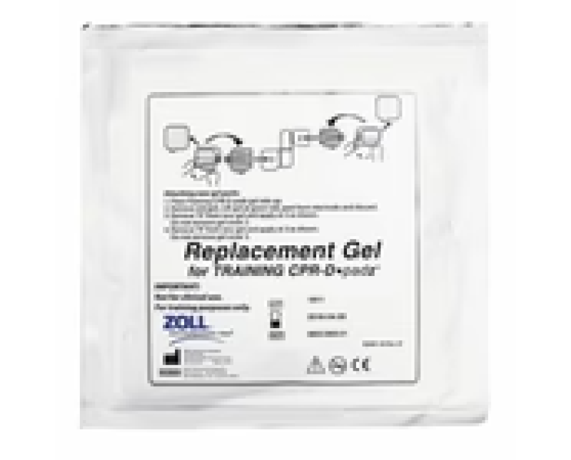 TIGERMEDICAL CPR-D PADZ TRAINING ELECTRODES REPLACEMENT ADHESIVE GELS, CASE - 5/BX