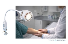 TIGERMEDICAL TABLE MOUNT GLEAMER LED PROCEDURE LIGHT
