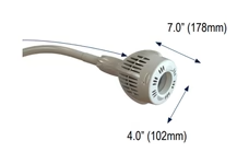 TIGERMEDICAL TABLE MOUNT GLEAMER LED PROCEDURE LIGHT