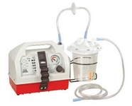 TIGERMEDICAL GOMCO OPTIVAC AC/DC PORTABLE ASPIRATOR W/ 1500ML DISPOSABLE CANISTER