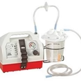 TIGERMEDICAL GOMCO OPTIVAC AC/DC PORTABLE ASPIRATOR W/ 1500ML DISPOSABLE CANISTER
